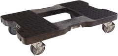 Snap-Loc - 1,500 Lb Capacity Polyethylene Dolly - 32" Long x 20-1/2" Wide x 7" High - USA Tool & Supply