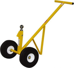 Snap-Loc - 500 Lb Capacity 46" OAH Hand Truck - Loop Handle, Steel, Pneumatic Wheels - USA Tool & Supply