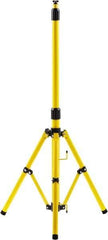 Probuilt Lighting - 26" Wide, Portable Work Light Tripod Mount - Use with Slim Series 15w Single, Galaxy Pro, Mini & Max - USA Tool & Supply