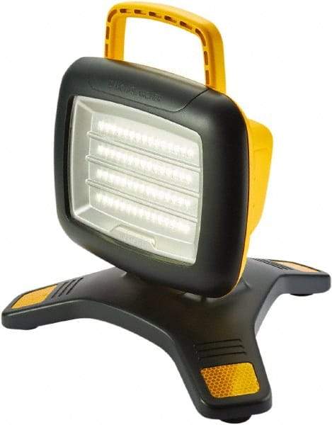 Probuilt Lighting - 120 Volt, 30 Watt, Cordless, LED Portable Handheld Work Light - 1 Head, 1,000 Lumens, ABS, 11" Long x 14" Wide x 12" High - USA Tool & Supply