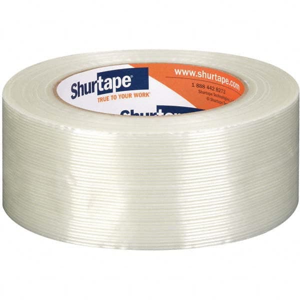 Shurtape - GS 501 Industrial Grade Fiberglass Reinforced Strapping Tape - USA Tool & Supply