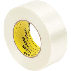 3M - Filament & Strapping Tape Type: Filament Tape Color: Black - USA Tool & Supply