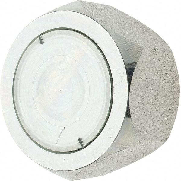 Parker - 2" Tube OD, 37° Steel Flared Tube Cap - Unthreaded Flare Ends - USA Tool & Supply