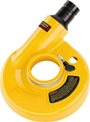 DeWALT - 7" Diam Angle & Disc Grinder Surfacing Shroud - For Use with DWE4517, DWE4519, DWE4557, DWE4559N, DWE4599CN, D28499X, DWE4597, DWE4597N & DWE4599N - USA Tool & Supply