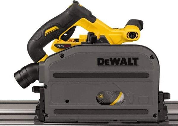 DeWALT - 60 Volt, 6-1/2" Blade, Cordless Circular Saw - 4,000 RPM, Lithium-Ion Batteries Not Included - USA Tool & Supply