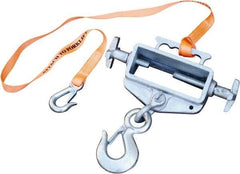 Vestil - 4,000 Lb Capacity Hoisting Hook - 13-1/2" Wide x 13-13/32" High - USA Tool & Supply