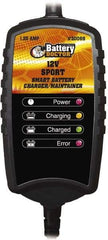 Battery Doctor - 12 Volt Automatic Charger/Maintainer - 1.25 Amps - USA Tool & Supply