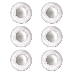 Quartet - Easel Pads & Accessories Display/Marking Boards Accessory Type: Magnetic Circles For Use With: Magnetic Dry Erase Board - USA Tool & Supply