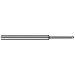 Harvey Tool - Ball End Mills; Mill Diameter (Inch): 1/16 ; Mill Diameter (Decimal Inch): 0.0620 ; Number of Flutes: 3 ; Length of Cut (Inch): 3/32 ; Length of Cut (Decimal Inch): 0.0930 ; Material: Solid Carbide - Exact Industrial Supply