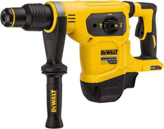 DeWALT - 60 Volt 1" SDS Max Chuck Cordless Rotary Hammer - 0 to 3,150 BPM, 0 to 550 RPM, Reversible - USA Tool & Supply