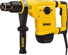 DeWALT - 120 Volt 1" SDS Max Chuck Electric Hammer Drill - 0 to 3,150 BPM, 0 to 540 RPM, Reversible - USA Tool & Supply