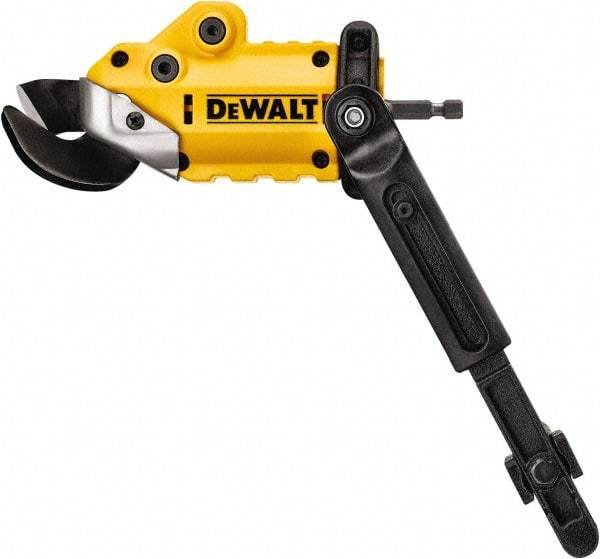 DeWALT - Handheld Shear Head Assembly - For Use with Most 18V-20V Impact Driver & Drill Tool Brands - USA Tool & Supply