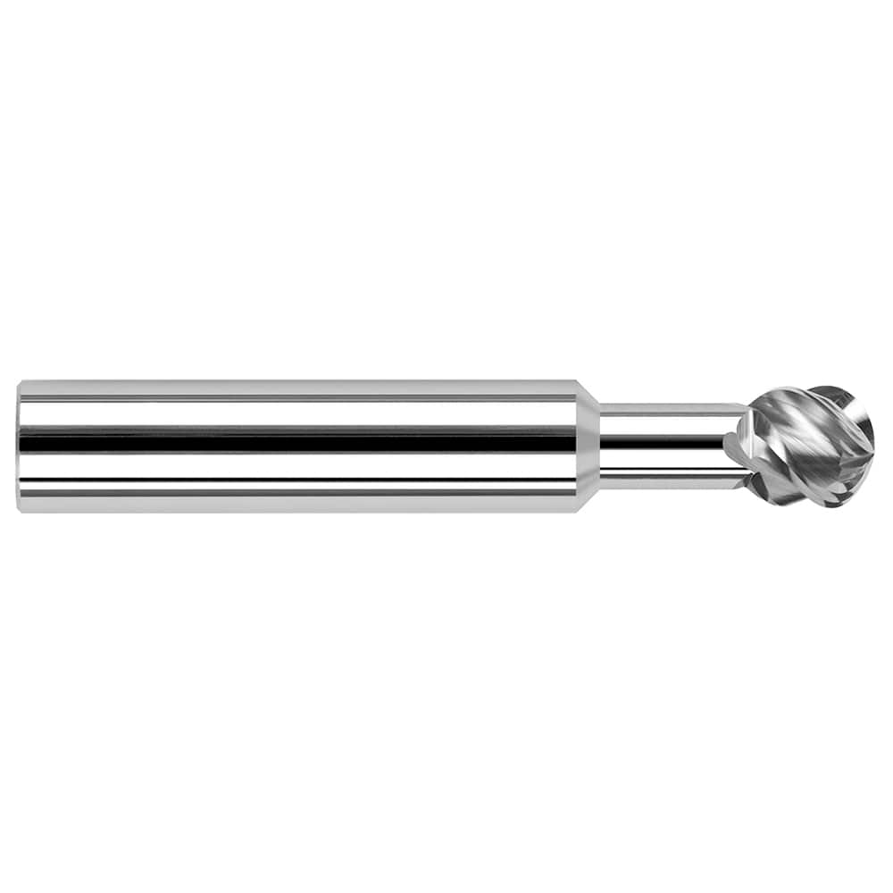 Harvey Tool - 5/32" Diam 270° Wrap Angle 0.133" LOC 4-Flute Uncoated Undercut End Mill - Exact Industrial Supply