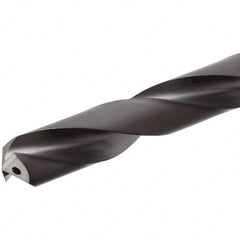 Iscar - 8.1mm 140° Solid Carbide Jobber Drill - USA Tool & Supply