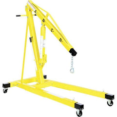 Vestil - 4,000 Lb Load Capacity, Steel Shop Crane - 5' 1/8" Span - USA Tool & Supply