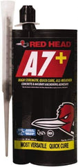 Red Head - 28 fl oz Epoxy Anchoring Adhesive - 5 min Working Time, Includes Mixing Nozzle - USA Tool & Supply