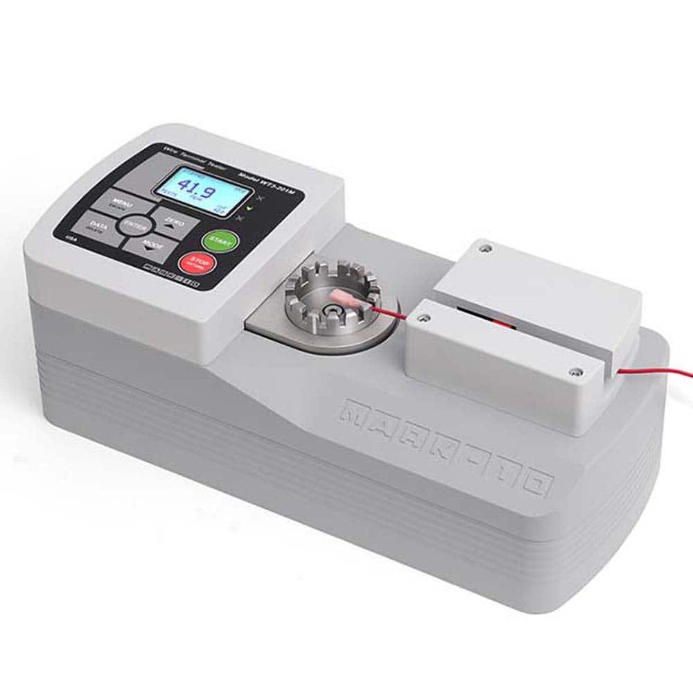 Tension & Compression Force Gage Accessories; Type: Crimp Tester Software; For Use With: Motorized Crimp Tester