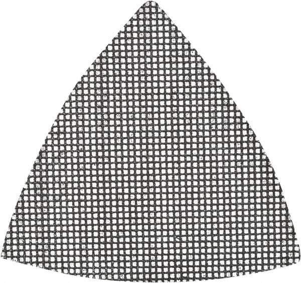 DeWALT - 80 Grit, Silicon Carbide Sanding Sheet - 3-3/4" Long x 2-3/4" Wide, Medium Grade - USA Tool & Supply