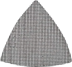 DeWALT - 120 Grit, Silicon Carbide Sanding Sheet - 3-3/4" Long x 2-3/4" Wide, Fine Grade - USA Tool & Supply