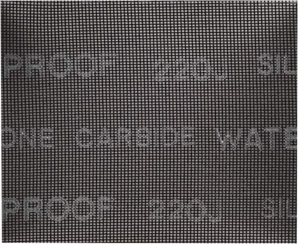 DeWALT - 120 Grit, Silicon Carbide Sanding Sheet - 5-1/2" Long x 4-1/2" Wide, Fine Grade - USA Tool & Supply