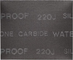 DeWALT - 120 Grit, Silicon Carbide Sanding Sheet - 5-1/2" Long x 4-1/2" Wide, Fine Grade - USA Tool & Supply