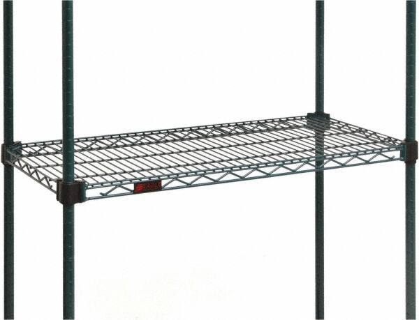 Eagle MHC - 30" Wide, 1-1/8 High, Open Shelving Accessory/Component - Steel with Epoxy Coating, 24" Deep, Use with Eagle MHC Shelving - USA Tool & Supply