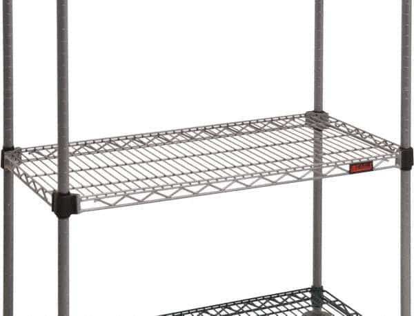 Eagle MHC - 30" Wide, 1-1/8 High, Open Shelving Accessory/Component - Steel with Epoxy Coating, 24" Deep, Use with Eagle MHC Shelving - USA Tool & Supply