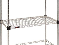 Eagle MHC - 30" Wide, 1-1/8 High, Open Shelving Accessory/Component - Stainless Steel, Stainless Steel Finish, 24" Deep, Use with Eagle MHC Shelving - USA Tool & Supply