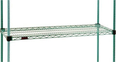 Eagle MHC - 30" Wide, 1-1/8 High, Open Shelving Accessory/Component - Steel with Epoxy Coating, 24" Deep, Use with Eagle MHC Shelving - USA Tool & Supply