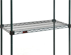 Eagle MHC - 24" Wide, 1-1/8 High, Open Shelving Accessory/Component - Steel with Epoxy Coating, 24" Deep, Use with Eagle MHC Shelving - USA Tool & Supply