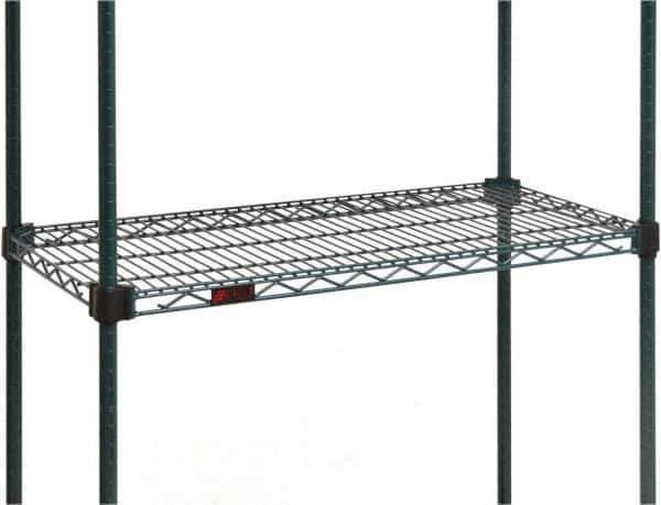 Eagle MHC - 72" Wide, 1-1/8 High, Open Shelving Accessory/Component - Steel with Epoxy Coating, 21" Deep, Use with Eagle MHC Shelving - USA Tool & Supply