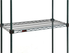 Eagle MHC - 72" Wide, 1-1/8 High, Open Shelving Accessory/Component - Steel with Epoxy Coating, 21" Deep, Use with Eagle MHC Shelving - USA Tool & Supply