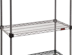 Eagle MHC - 72" Wide, 1-1/8 High, Open Shelving Accessory/Component - Steel with Epoxy Coating, 21" Deep, Use with Eagle MHC Shelving - USA Tool & Supply