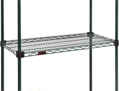 Eagle MHC - 60" Wide, 1-1/8 High, Open Shelving Accessory/Component - Steel with Epoxy Coating, 21" Deep, Use with Eagle MHC Shelving - USA Tool & Supply