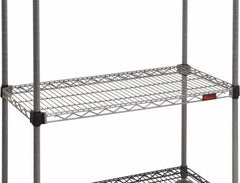 Eagle MHC - 60" Wide, 1-1/8 High, Open Shelving Accessory/Component - Steel with Epoxy Coating, 21" Deep, Use with Eagle MHC Shelving - USA Tool & Supply