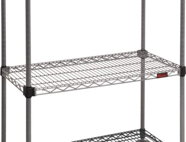 Eagle MHC - 54" Wide, 1-1/8 High, Open Shelving Accessory/Component - Steel with Epoxy Coating, 21" Deep, Use with Eagle MHC Shelving - USA Tool & Supply