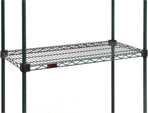 Eagle MHC - 48" Wide, 1-1/8 High, Open Shelving Accessory/Component - Steel with Epoxy Coating, 21" Deep, Use with Eagle MHC Shelving - USA Tool & Supply