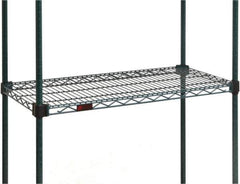 Eagle MHC - 42" Wide, 1-1/8 High, Open Shelving Accessory/Component - Steel with Epoxy Coating, 21" Deep, Use with Eagle MHC Shelving - USA Tool & Supply