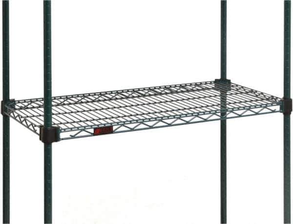 Eagle MHC - 48" Wide, 1-1/8 High, Open Shelving Accessory/Component - Steel with Epoxy Coating, 18" Deep, Use with Eagle MHC Shelving - USA Tool & Supply