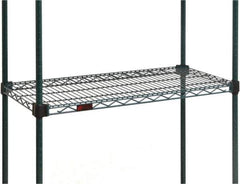 Eagle MHC - 24" Wide, 1-1/8 High, Open Shelving Accessory/Component - Steel with Epoxy Coating, 14" Deep, Use with Eagle MHC Shelving - USA Tool & Supply