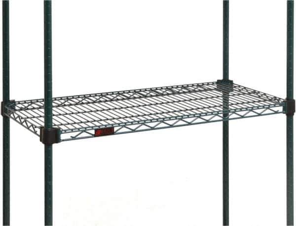 Eagle MHC - 36" Wide, 1-1/8 High, Open Shelving Accessory/Component - Steel with Epoxy Coating, 14" Deep, Use with Eagle MHC Shelving - USA Tool & Supply