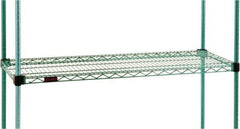 Eagle MHC - 36" Wide, 1-1/8 High, Open Shelving Accessory/Component - Steel with Epoxy Coating, 14" Deep, Use with Eagle MHC Shelving - USA Tool & Supply