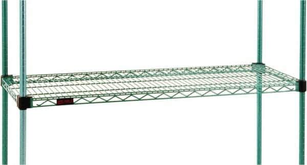 Eagle MHC - 48" Wide, 1-1/8 High, Open Shelving Accessory/Component - Steel with Epoxy Coating, 14" Deep, Use with Eagle MHC Shelving - USA Tool & Supply
