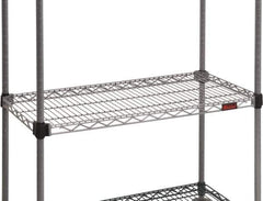 Eagle MHC - 54" Wide, 1-1/8 High, Open Shelving Accessory/Component - Steel with Epoxy Coating, 24" Deep, Use with Eagle MHC Shelving - USA Tool & Supply