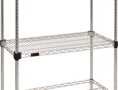 Eagle MHC - 54" Wide, 1-1/8 High, Open Shelving Accessory/Component - Stainless Steel, Stainless Steel Finish, 24" Deep, Use with Eagle MHC Shelving - USA Tool & Supply