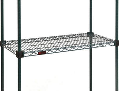 Eagle MHC - 42" Wide, 1-1/8 High, Open Shelving Accessory/Component - Steel with Epoxy Coating, 24" Deep, Use with Eagle MHC Shelving - USA Tool & Supply