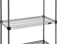 Eagle MHC - 42" Wide, 1-1/8 High, Open Shelving Accessory/Component - Steel with Epoxy Coating, 24" Deep, Use with Eagle MHC Shelving - USA Tool & Supply