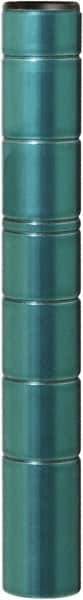 Eagle MHC - 1" Wide, 7 High, Open Shelving Accessory/Component - Steel with Epoxy Coating, 1" Deep, Use with Eagle MHC Shelving - USA Tool & Supply