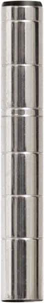 Eagle MHC - 1" Wide, 7 High, Open Shelving Accessory/Component - Stainless Steel, Stainless Steel Finish, 1" Deep, Use with Eagle MHC Shelving - USA Tool & Supply