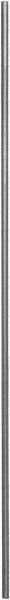 Eagle MHC - 1" Wide, 74 High, Open Shelving Accessory/Component - Steel with Epoxy Coating, 1" Deep, Use with Eagle MHC Shelving - USA Tool & Supply